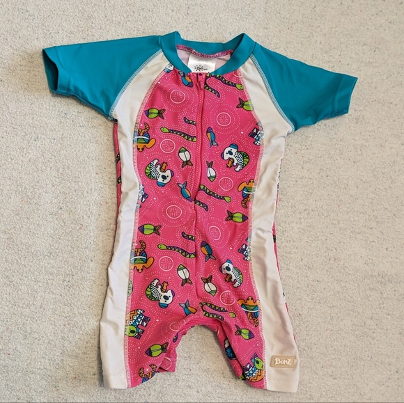 *4/$20* Baby rash guard one piece - Picture 1 of 4